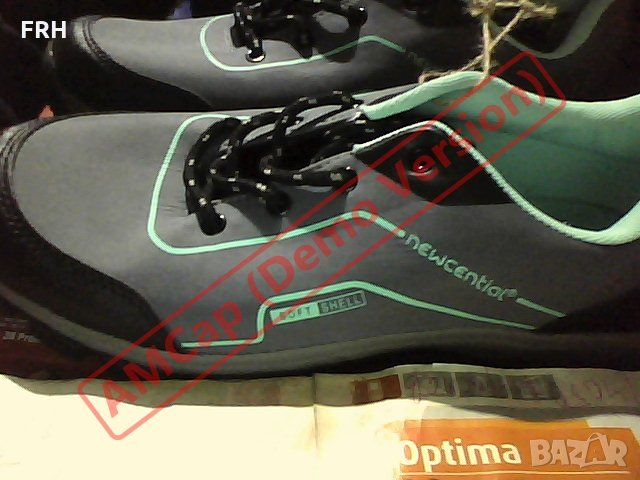 Мъжки туристически обувки №41 сив-черен-син цвят-нови, снимка 1
