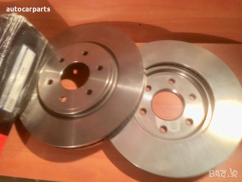 Спирачни дискове за НИСАН Патфайндър и Навара / NISSAN Pathfinder, Navara NP300, снимка 1