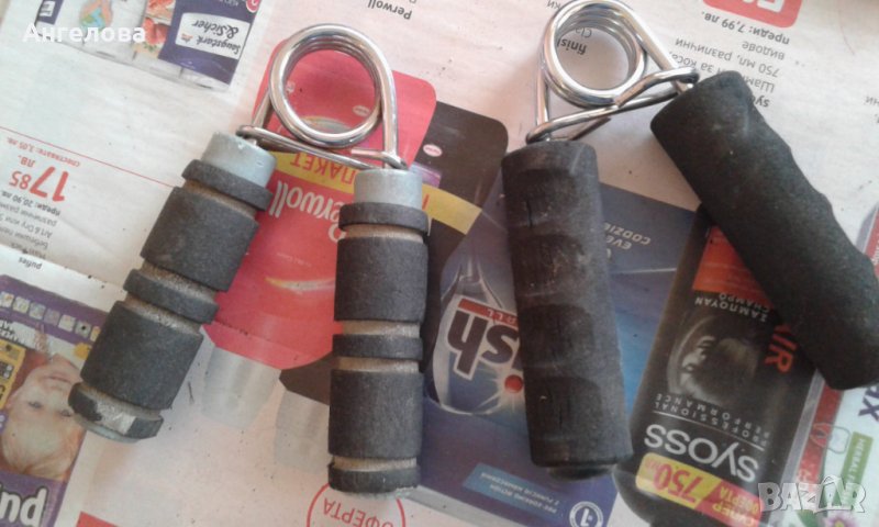 Уред за стискане, снимка 1