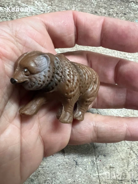 Играчка гумена фигурка мечка , снимка 1