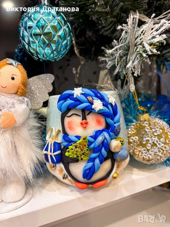 Коледна чаша, снимка 1