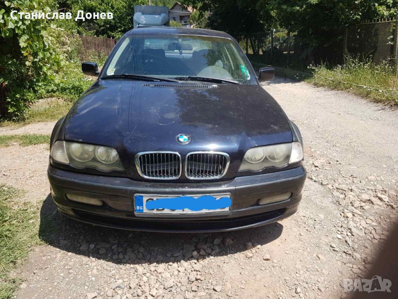 Bmw e46 бмв е46 2ка бензин 150к.с, снимка 1