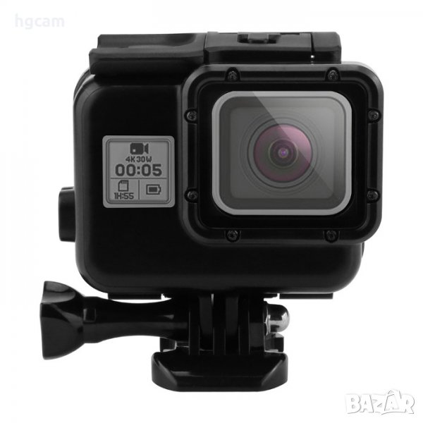 Водоустойчив корпус Black edition за GOPRO HERO 5/6/7/New(2018), снимка 1