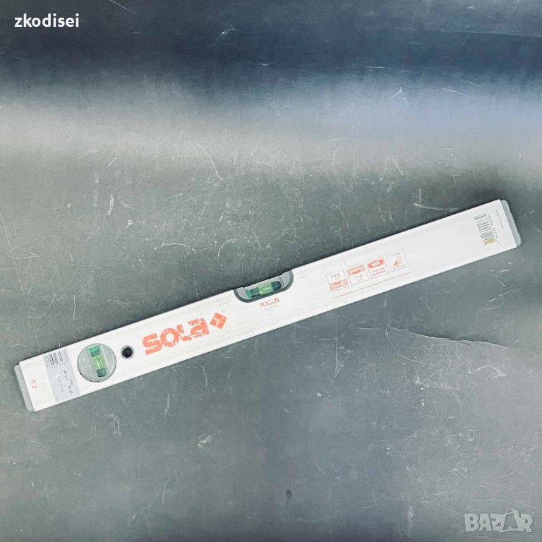 Нивелир SOLA 50см, снимка 1