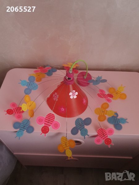 Детска лампа с пчелички, снимка 1
