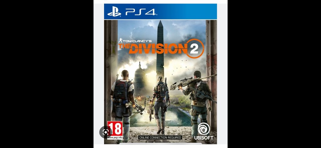 PS4 игра - Tom Clancy's The Division 2 в Игри за PlayStation в гр. Пловдив  - ID39024079 — Bazar.bg