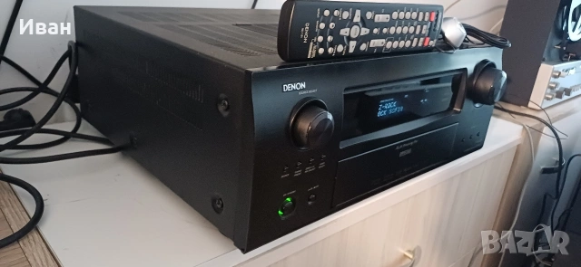 DENON AVR-3310 7+1 , снимка 3 - Ресийвъри, усилватели, смесителни пултове - 53061036