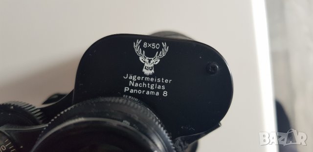 Немски ловен бинокъл 8*50, снимка 3 - Ловно оръжие - 28352191