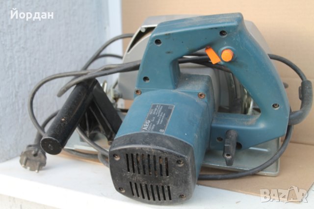 Циркуляр за дърво ''AEG 1100 W'', снимка 5 - Циркуляри - 43895984