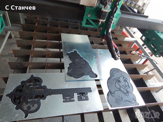 ЦНЦ / CNC Plasma от производител, гаранция, обучение, 1050/2050, снимка 9 - Други машини и части - 26848252