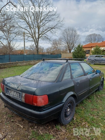 Ауди 80 2.0 газ/бензин, снимка 3 - Автомобили и джипове - 53604733