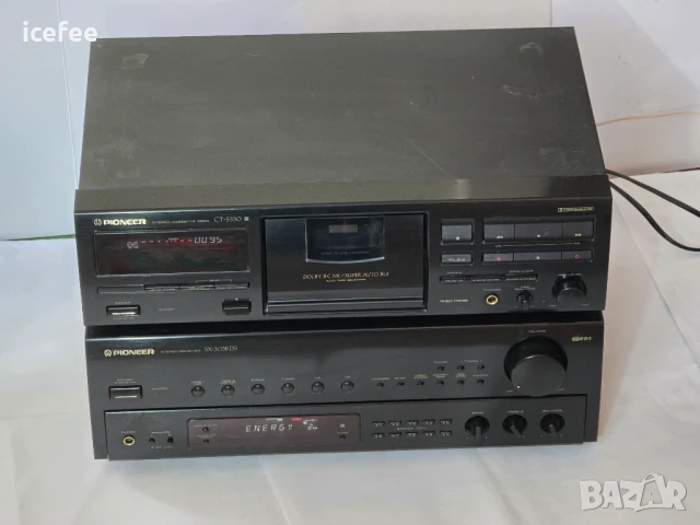 Pioneer SX- 303RDS Stereo Receiver , снимка 5 - Ресийвъри, усилватели, смесителни пултове - 51054371