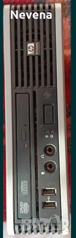 HP Compaq dc7800 Ultra - slim Desktop + подарък клавиатура и мишка., снимка 3 - За дома - 48163442