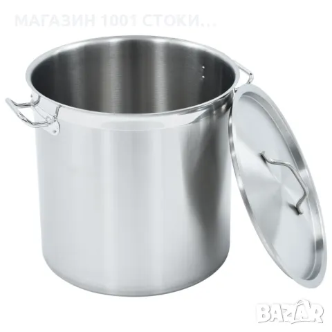 Тенджера Инокс 25 Л. Висока 