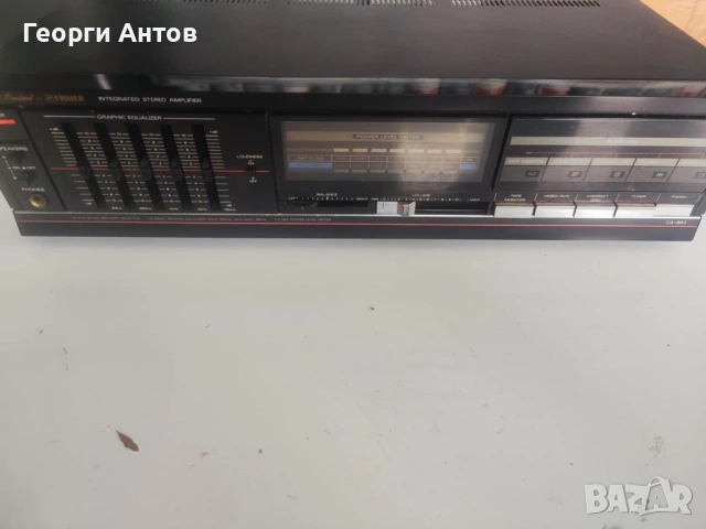 Уилвател Fisher CA-863 