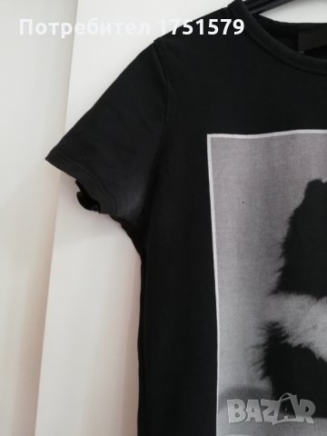 Тениска с панда Just casta, снимка 2 - Тениски - 28692148