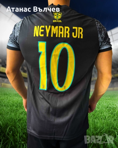 Футболна Тениска на Бразилия / NIKE - NEYMAR 10 - МНОГО ВИСОКО КАЧЕСТВО, снимка 5 - Тениски - 52295048