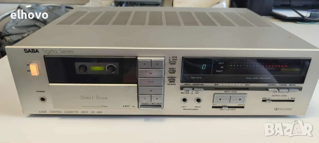 Дек Saba CD 450, снимка 6 - Декове - 51362881