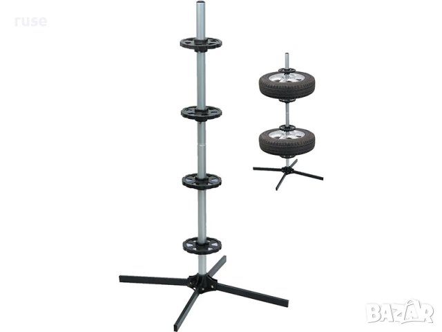 НОВИ! Стойка за гуми и джанти до 225мм до 100кг, снимка 12 - Аксесоари и консумативи - 43643837