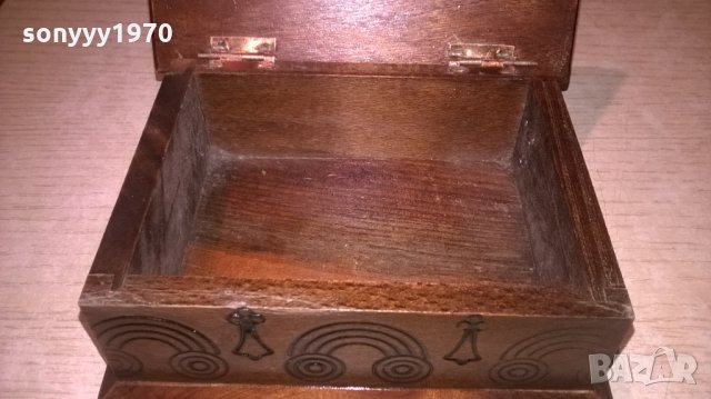 КРАСИВА КУТИЯ-13Х11Х5СМ-ВНОС ФРАНЦИЯ, снимка 9 - Колекции - 27387401