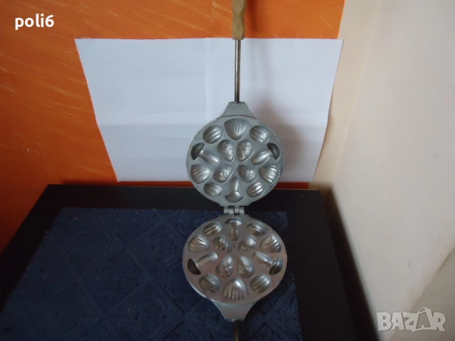 От соца, ретро  преса за сладки,Преса за цели сладки 3вида, снимка 7 - Форми - 45464211