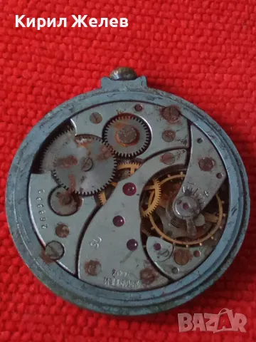 МОЛНИЯ СДЕЛАНО в СССР Стар РУСКИ КОЛЕКЦИОНЕРСКИ ДЖОБЕН ЧАСОВНИК МЪЛНИЯ 21486, снимка 13 - Джобни - 45097112