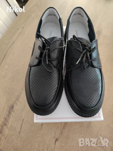 Обувки от естествена кожа No 41, снимка 10 - Дамски ежедневни обувки - 51289301