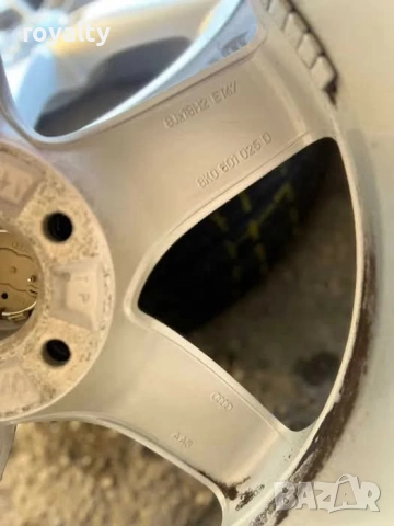 5х112 18 Джанти Audi A3 A4 A6 5x112 Ауди А3 А4 А6 Оригинални, снимка 3 - Аксесоари и консумативи - 51610226