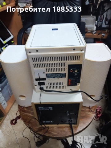 HITACHI MP3 CD MICRO SYSTEM WITH & CARD READER, снимка 6 - CD дискове - 52157002