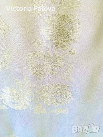 Красива покривка цвят бананово суфле, снимка 6 - Покривки за маси - 43113131