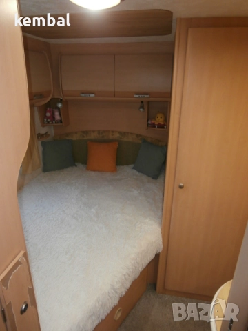 Coachmen 4 местна каравана - СТАЦИОНАРНО ПОЛЗВАНЕ ФРЕНСКА СПАЛНЯ, снимка 6 - Каравани и кемпери - 52739946