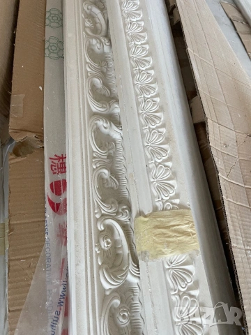 Гипсови корнизи 2.50м , снимка 16 - Декорация за дома - 53284518