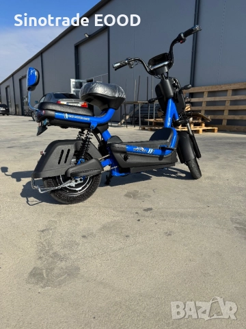 Електрически скутер PS-06 48V/20AH 1200W, снимка 5 - Мотоциклети и мототехника - 51908233