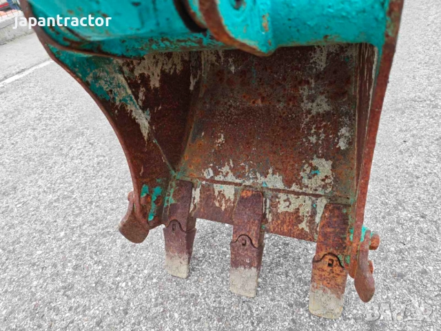 Багер Kubota 2015 ПЕРФЕКТЕН, снимка 8 - Индустриална техника - 52889172