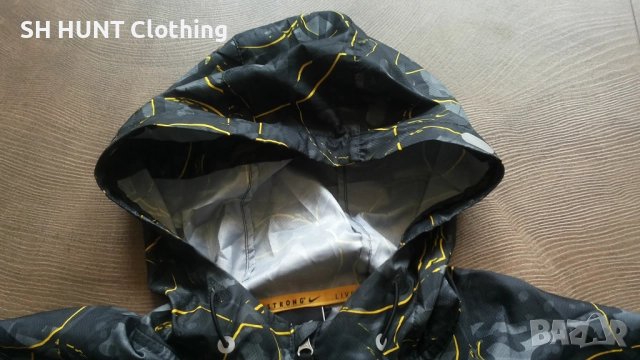 NIKE Jacket Размер M тънко преходно яке 13-66, снимка 7 - Якета - 52200291