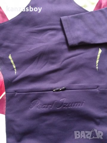  Pearl Izumi Women's Elite Thermal Jersey - страхотно дамско джърси КАТО НОВО, снимка 7 - Спортни екипи - 34752364