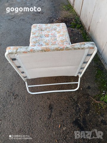 Легло, креват туристически сгъваем къмпинг с матрак, дюшек KETLER, снимка 10 - Къмпинг мебели - 39380500