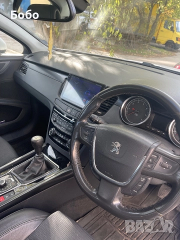 Пежо 508 1.6 SW 2012 г., снимка 8 - Автомобили и джипове - 52183113