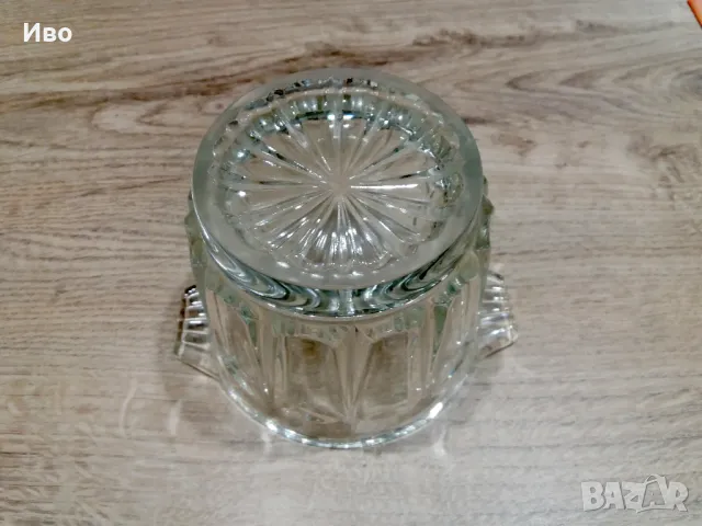 Кристален съд за лед, снимка 5 - Аксесоари за кухня - 49035674