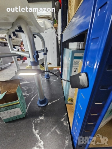 Лампа за четене в леглото, USB-C, снимка 4 - Настолни лампи - 52461665