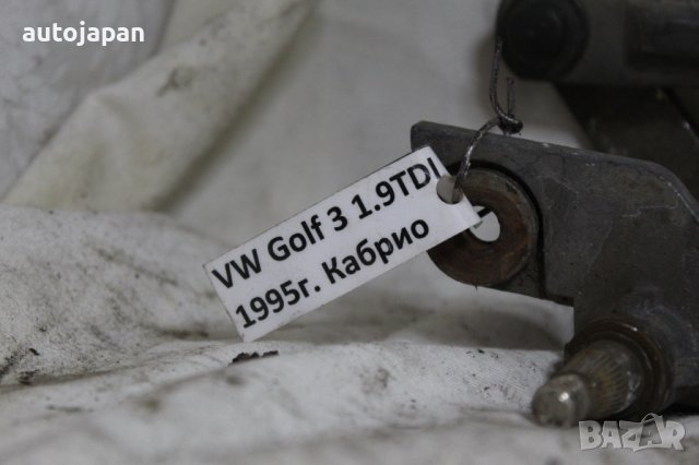 Лостов механизъм чистачки с моторче Фолксваген голф 3 1.9тди кабрио 95г Volkswagen golf 3 1.9tdi 199, снимка 2 - Части - 43818288
