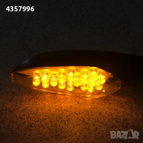  Диоден мигач за мотор - 1922 2бр/к-т, снимка 4 - Аксесоари и консумативи - 49151325