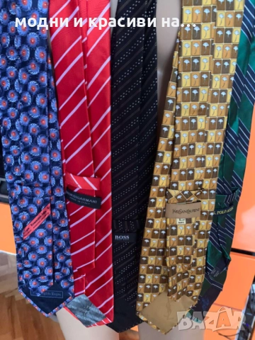 Вратовръзки на скъпи брандове, 100% коприна, снимка 11 - Други - 52748682