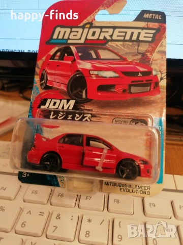 Mitsubishi Lancer Evolutions Majorette JDM legends