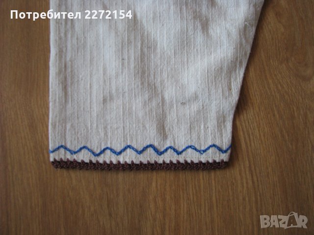 Автентична риза от носия-01, снимка 3 - Антикварни и старинни предмети - 28642285