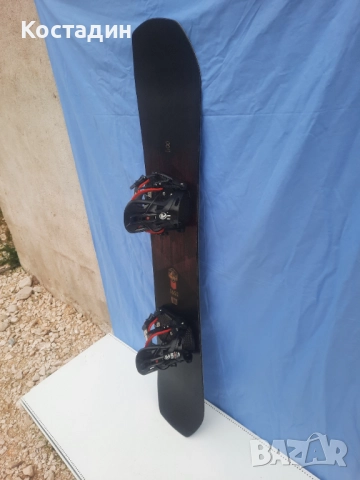 Сноуборд NIDECKER AXIS с автомати 165см.  , снимка 6 - Зимни спортове - 52466917