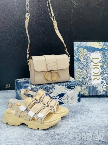 сандали на платформа christian dior , снимка 2 - Сандали - 51002593