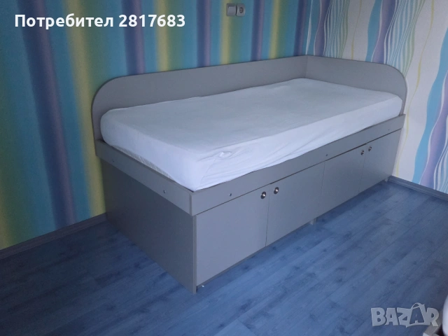 Детски легла с място за съхранение , снимка 3 - Мебели за детската стая - 53003568