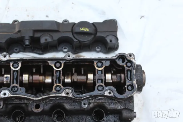 Глава Пежо 307 Ситроен  1.6i Peugeot 307 1.6 бензин с валове и капаци TU5JP4, снимка 3 - Части - 49217070