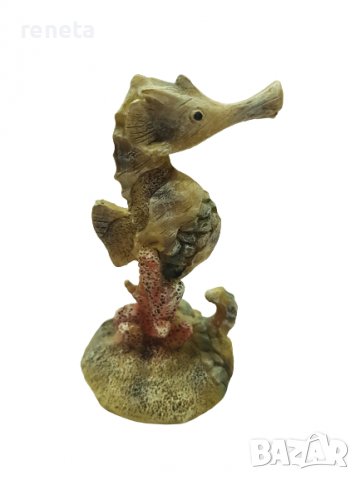 Статуетка Ahelos, Морско конче, Керамично, 10 см, снимка 2 - Морски сувенири - 38296231